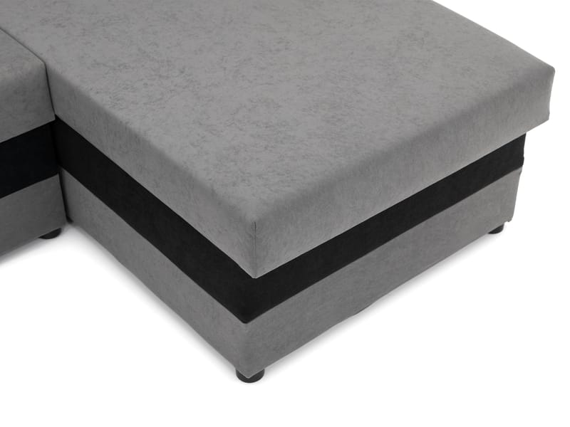 Faro 4-sits U-Bäddsoffa med förvaring - Möbler - Soffa - Bäddsoffa