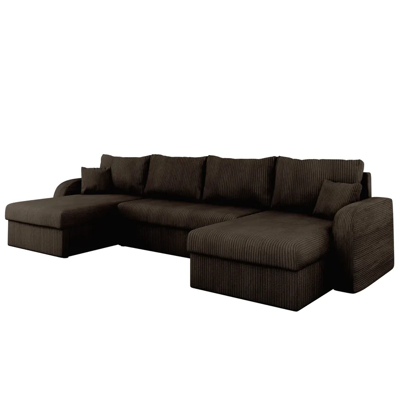 Faro 4-sits U-Bäddsoffa med förvaring, undefined