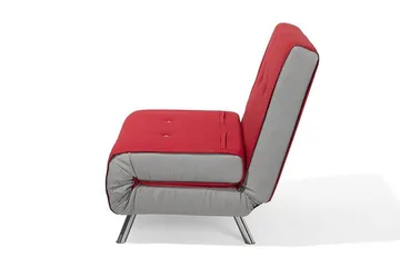 Farris Bäddsoffa 100 cm - Röd - Möbler - Soffa - Bäddsoffa