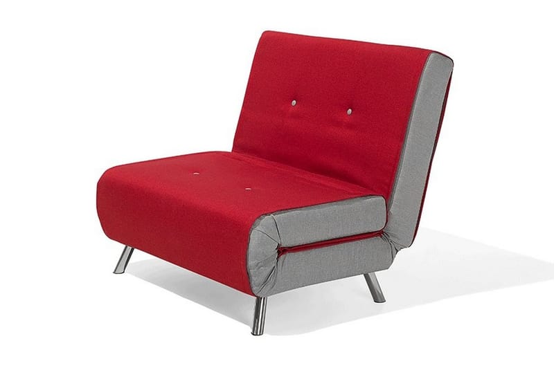 Farris Bäddsoffa 100 cm - Röd - Möbler - Soffa - Bäddsoffa