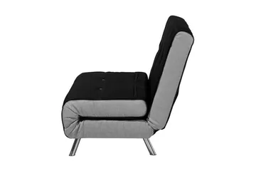 Farris Bäddsoffa 100 cm - Svart - Möbler - Soffa - Bäddsoffa