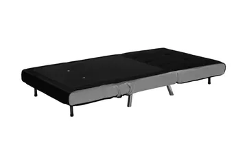 Farris Bäddsoffa 100 cm - Svart - Möbler - Soffa - Bäddsoffa