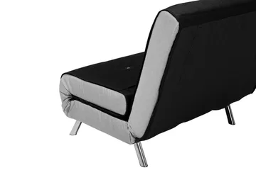 Farris Bäddsoffa 100 cm - Svart - Möbler - Soffa - Bäddsoffa