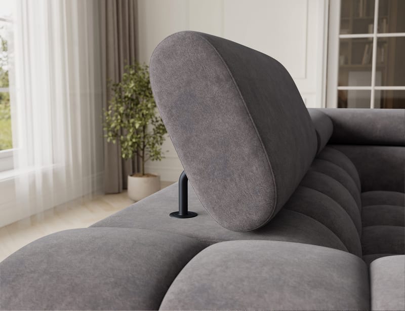 Fectory 6-sits Bubblig Hörnbäddsoffa med Schäslong och förvaring Höger - Aura 04 - Möbler - Soffa - Bäddsoffa