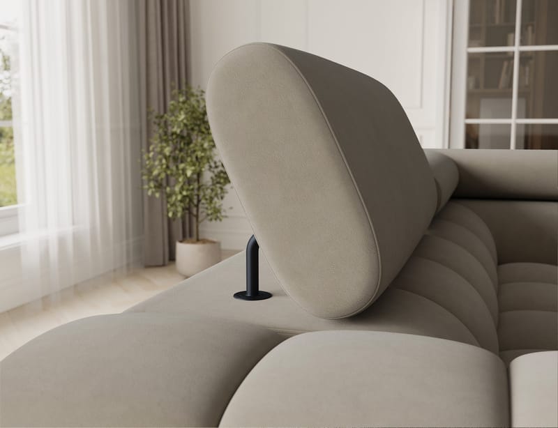 Fectory 6-sits Bubblig Hörnbäddsoffa med Schäslong och förvaring Höger - Aura 18 - Möbler - Soffa - Bäddsoffa