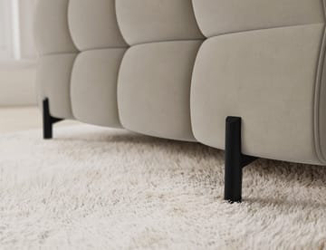 Fectory 6-sits Bubblig Hörnbäddsoffa med Schäslong och förvaring Höger - Aura 18 - Möbler - Soffa - Bäddsoffa