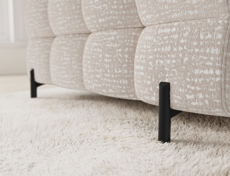 Fectory 6-sits Bubblig Hörnbäddsoffa med Schäslong och förvaring Höger - Baffix 20 - Möbler - Soffa - Bäddsoffa