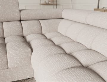 Fectory 6-sits Bubblig Hörnbäddsoffa med Schäslong och förvaring Höger - Baffix 20 - Möbler - Soffa - Bäddsoffa