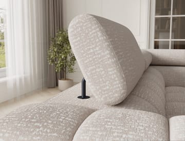 Fectory 6-sits Bubblig Hörnbäddsoffa med Schäslong och förvaring Höger - Baffix 20 - Möbler - Soffa - Bäddsoffa