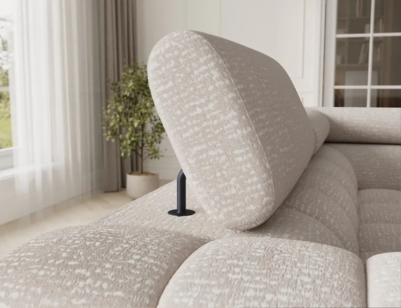 Fectory 6-sits Bubblig Hörnbäddsoffa med Schäslong och förvaring Höger - Baffix 20 - Möbler - Soffa - Bäddsoffa