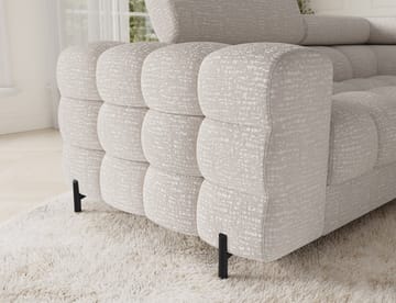 Fectory 6-sits Bubblig Hörnbäddsoffa med Schäslong och förvaring Höger - Baffix 20 - Möbler - Soffa - Bäddsoffa