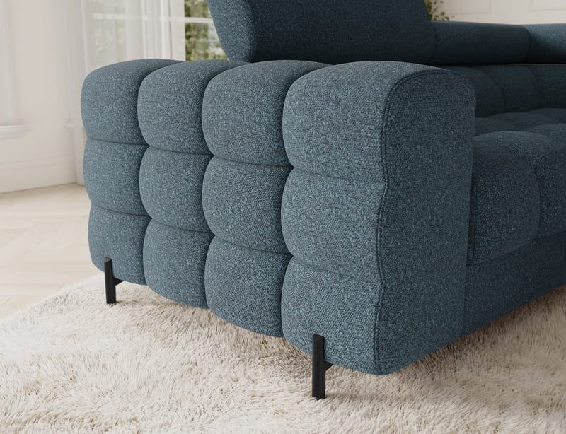 Fectory 6-sits Bubblig Hörnbäddsoffa med Schäslong och förvaring Höger - Jaffray 40 - Möbler - Soffa - Bäddsoffa