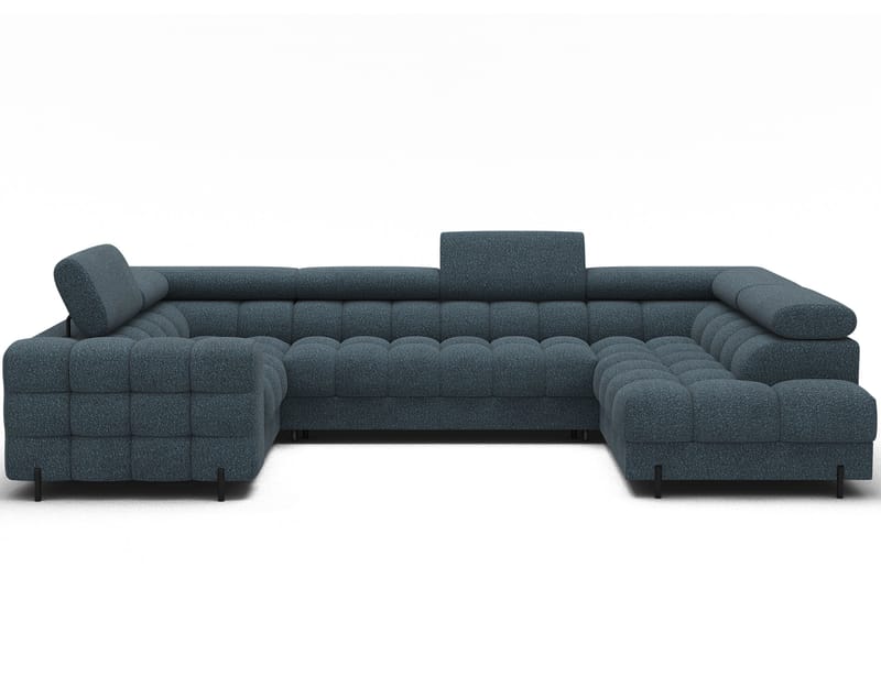 Fectory 6-sits Bubblig Hörnbäddsoffa med Schäslong och förvaring Höger - Jaffray 40 - Möbler - Soffa - Bäddsoffa