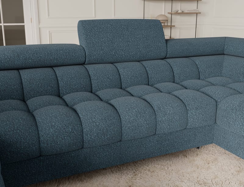 Fectory 6-sits Bubblig Hörnbäddsoffa med Schäslong och förvaring Höger - Jaffray 40 - Möbler - Soffa - Bäddsoffa