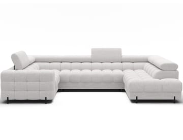 Fectory 6-sits Bubblig Hörnbäddsoffa med Schäslong och förvaring Höger - Royal 01 - Möbler - Soffa - Bäddsoffa