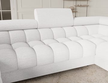 Fectory 6-sits Bubblig Hörnbäddsoffa med Schäslong och förvaring Höger - Royal 01 - Möbler - Soffa - Bäddsoffa