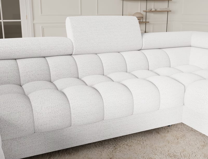 Fectory 6-sits Bubblig Hörnbäddsoffa med Schäslong och förvaring Höger - Royal 01 - Möbler - Soffa - Bäddsoffa
