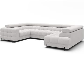 Fectory 6-sits Bubblig Hörnbäddsoffa med Schäslong och förvaring Höger - Royal 01 - Möbler - Soffa - Bäddsoffa