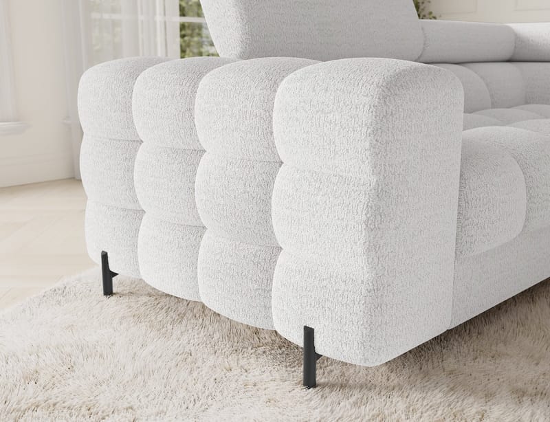 Fectory 6-sits Bubblig Hörnbäddsoffa med Schäslong och förvaring Höger - Royal 01 - Möbler - Soffa - Bäddsoffa