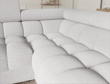 Fectory 6-sits Bubblig Hörnbäddsoffa med Schäslong och förvaring Höger - Royal 01 - Möbler - Soffa - Bäddsoffa