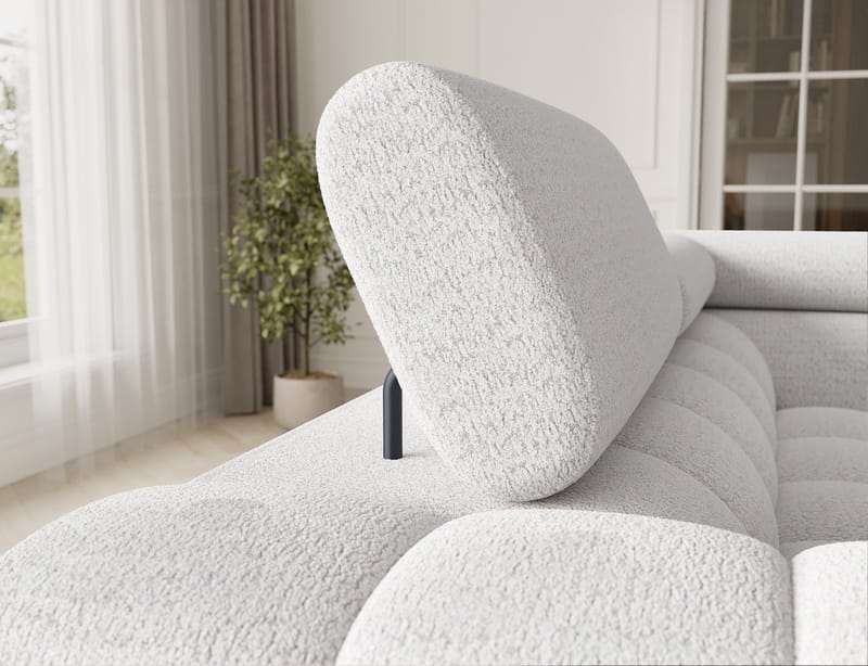 Fectory 6-sits Bubblig Hörnbäddsoffa med Schäslong och förvaring Höger - Royal 01 - Möbler - Soffa - Bäddsoffa