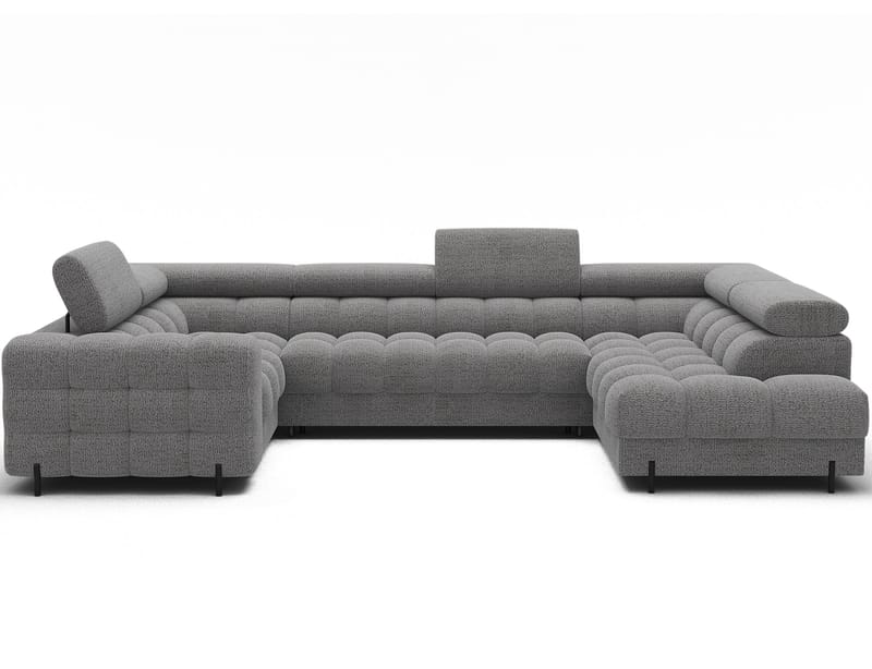 Fectory 6-sits Bubblig Hörnbäddsoffa med Schäslong och förvaring Höger - Royal 03 - Möbler - Soffa - Bäddsoffa