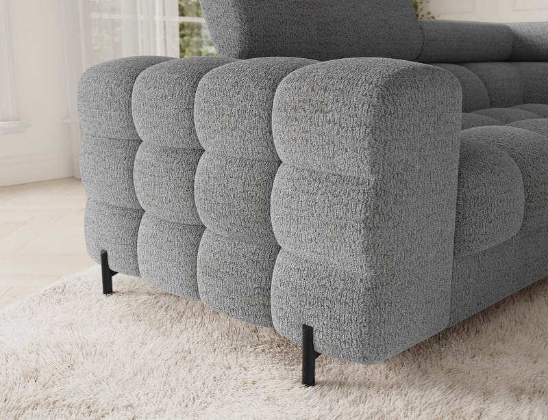 Fectory 6-sits Bubblig Hörnbäddsoffa med Schäslong och förvaring Höger - Royal 03 - Möbler - Soffa - Bäddsoffa