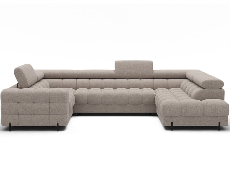 Fectory 6-sits Bubblig Hörnbäddsoffa med Schäslong och förvaring Höger - Royal 18 - Möbler - Soffa - Bäddsoffa