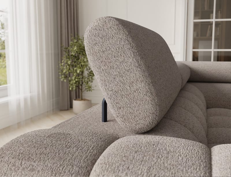 Fectory 6-sits Bubblig Hörnbäddsoffa med Schäslong och förvaring Höger - Royal 18 - Möbler - Soffa - Bäddsoffa