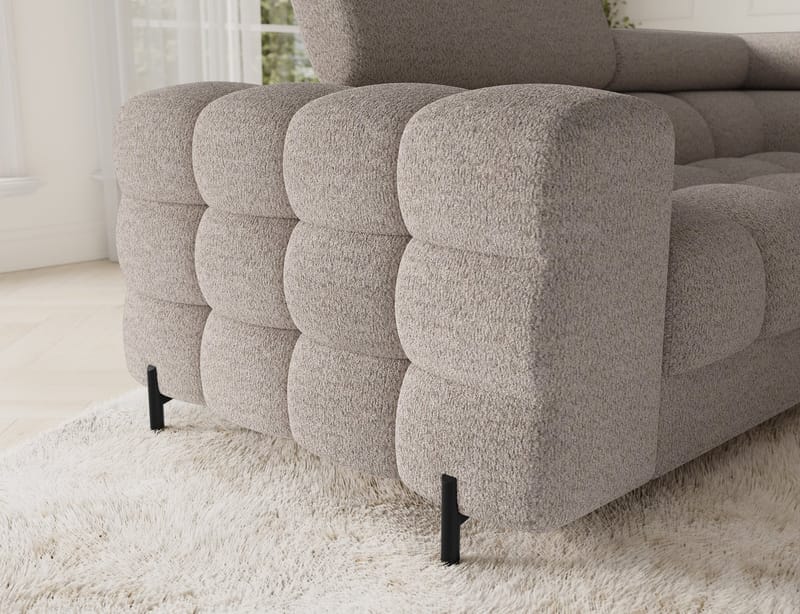 Fectory 6-sits Bubblig Hörnbäddsoffa med Schäslong och förvaring Höger - Royal 18 - Möbler - Soffa - Bäddsoffa