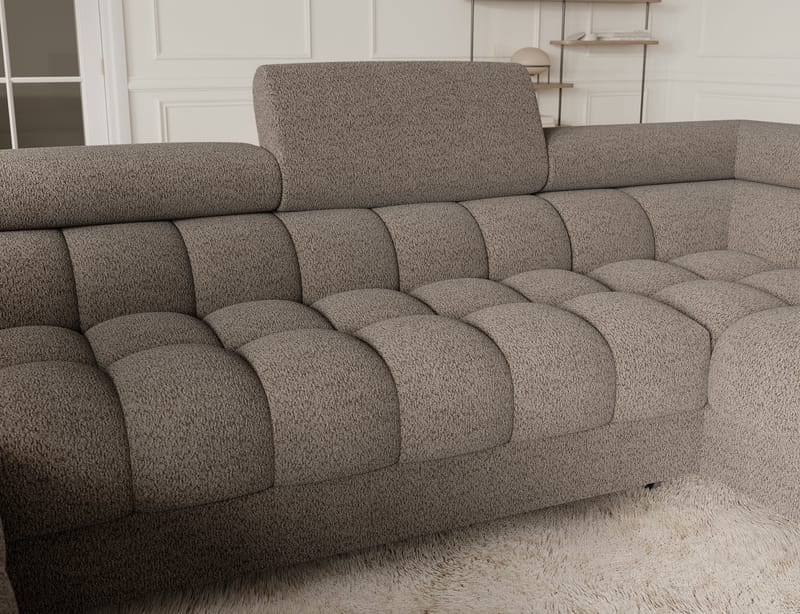 Fectory 6-sits Bubblig Hörnbäddsoffa med Schäslong och förvaring Höger - Royal 20 - Möbler - Soffa - Bäddsoffa