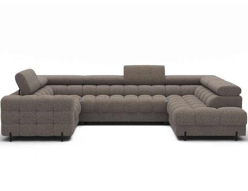 Fectory 6-sits Bubblig Hörnbäddsoffa med Schäslong och förvaring Höger - Royal 20 - Möbler - Soffa - Bäddsoffa