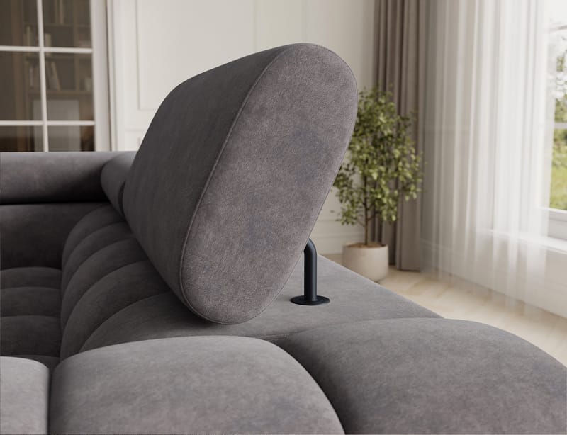 Fectory 6-sits Bubblig Hörnbäddsoffa med Schäslong och förvaring Vänster - Aura 04 - Möbler - Soffa - Bäddsoffa