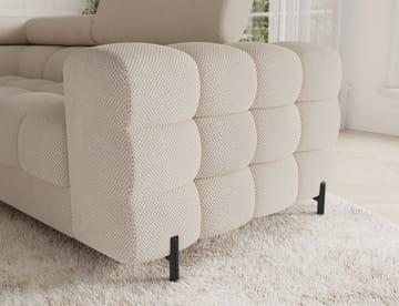 Fectory 6-sits Bubblig Hörnbäddsoffa med Schäslong och förvaring Vänster - Calmora 18 - Möbler - Soffa - Bäddsoffa