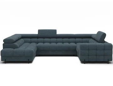 Fectory 6-sits Bubblig Hörnbäddsoffa med Schäslong och förvaring Vänster - Jaffray 40 - Möbler - Soffa - Bäddsoffa
