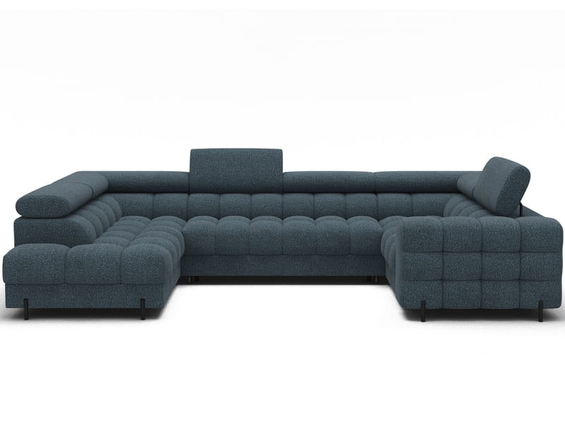 Fectory 6-sits Bubblig Hörnbäddsoffa med Schäslong och förvaring Vänster - Jaffray 40 - Möbler - Soffa - Bäddsoffa