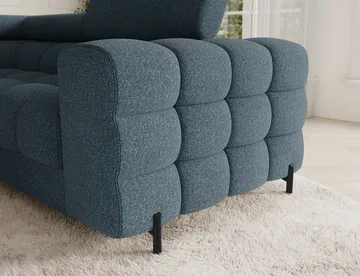 Fectory 6-sits Bubblig Hörnbäddsoffa med Schäslong och förvaring Vänster - Jaffray 40 - Möbler - Soffa - Bäddsoffa