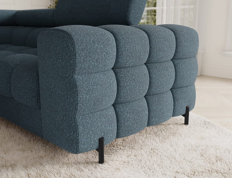 Fectory 6-sits Bubblig Hörnbäddsoffa med Schäslong och förvaring Vänster - Jaffray 40 - Möbler - Soffa - Bäddsoffa