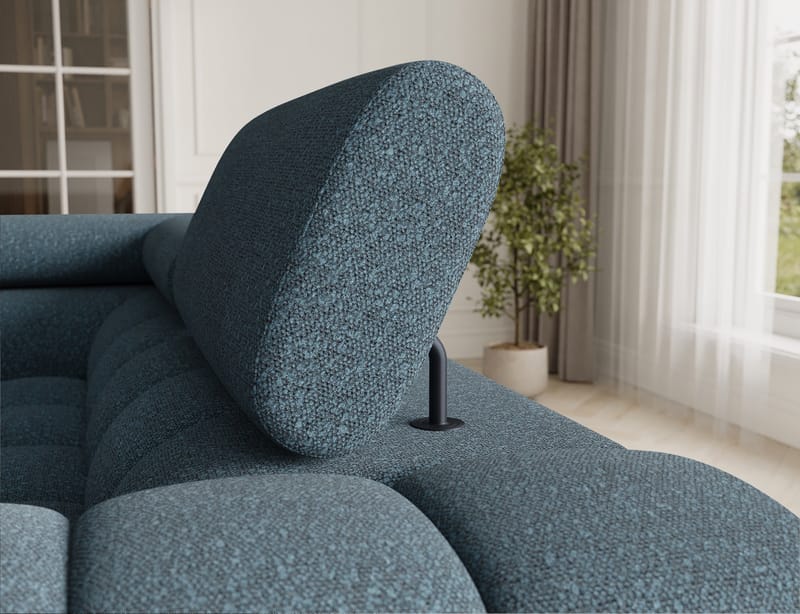 Fectory 6-sits Bubblig Hörnbäddsoffa med Schäslong och förvaring Vänster - Jaffray 40 - Möbler - Soffa - Bäddsoffa
