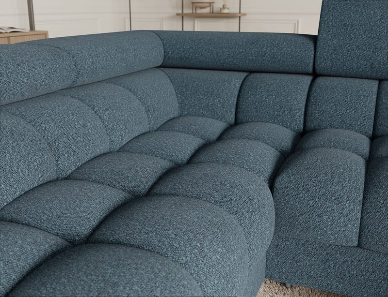 Fectory 6-sits Bubblig Hörnbäddsoffa med Schäslong och förvaring Vänster - Jaffray 40 - Möbler - Soffa - Bäddsoffa