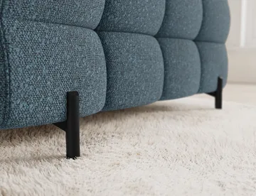 Fectory 6-sits Bubblig Hörnbäddsoffa med Schäslong och förvaring Vänster - Jaffray 40 - Möbler - Soffa - Bäddsoffa