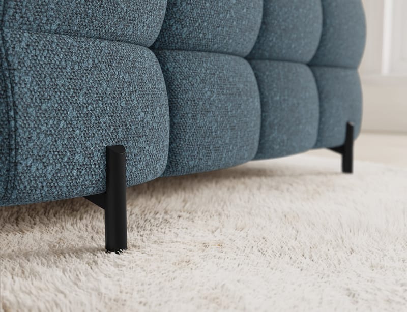 Fectory 6-sits Bubblig Hörnbäddsoffa med Schäslong och förvaring Vänster - Jaffray 40 - Möbler - Soffa - Bäddsoffa