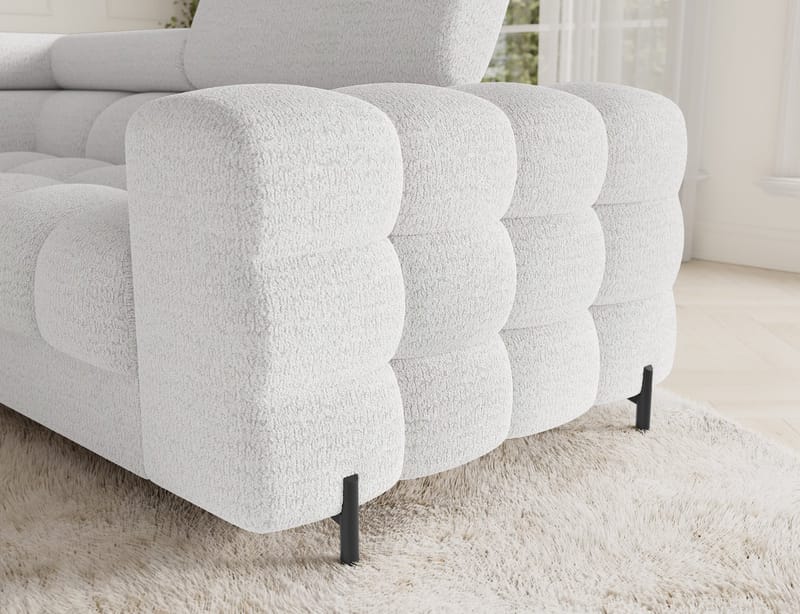 Fectory 6-sits Bubblig Hörnbäddsoffa med Schäslong och förvaring Vänster - Royal 01 - Möbler - Soffa - Bäddsoffa