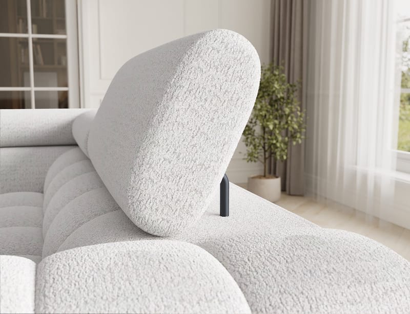 Fectory 6-sits Bubblig Hörnbäddsoffa med Schäslong och förvaring Vänster - Royal 01 - Möbler - Soffa - Bäddsoffa