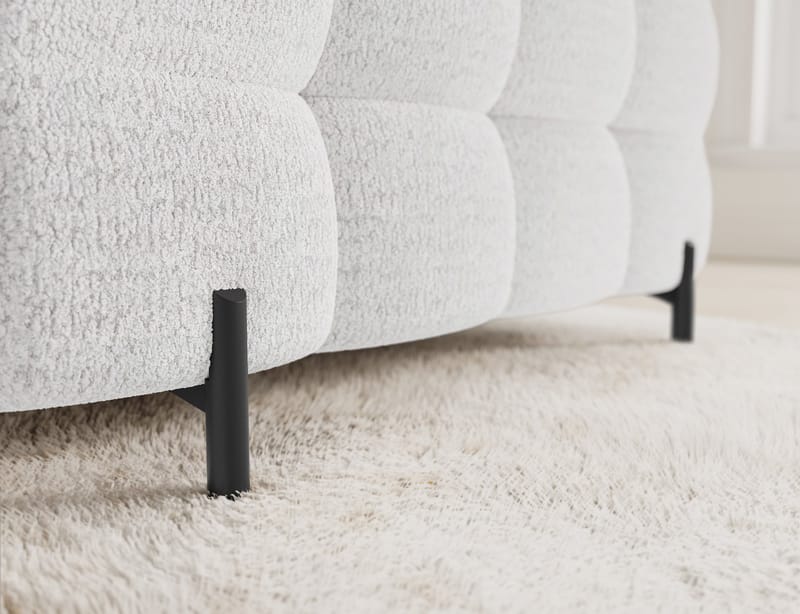 Fectory 6-sits Bubblig Hörnbäddsoffa med Schäslong och förvaring Vänster - Royal 01 - Möbler - Soffa - Bäddsoffa