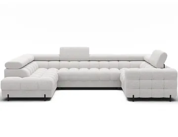Fectory 6-sits Bubblig Hörnbäddsoffa med Schäslong och förvaring Vänster - Royal 01 - Möbler - Soffa - Bäddsoffa