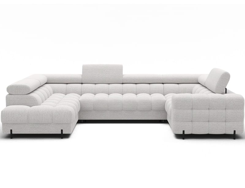 Fectory 6-sits Bubblig Hörnbäddsoffa med Schäslong och förvaring Vänster - Royal 01 - Möbler - Soffa - Bäddsoffa