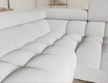 Fectory 6-sits Bubblig Hörnbäddsoffa med Schäslong och förvaring Vänster - Royal 01 - Möbler - Soffa - Bäddsoffa