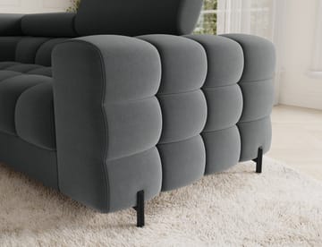 Fectory 6-sits Bubblig Hörnbäddsoffa med Schäslong och förvaring Vänster - Sola 06 - Möbler - Soffa - Bäddsoffa
