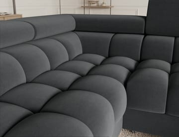 Fectory 6-sits Bubblig Hörnbäddsoffa med Schäslong och förvaring Vänster - Sola 06 - Möbler - Soffa - Bäddsoffa